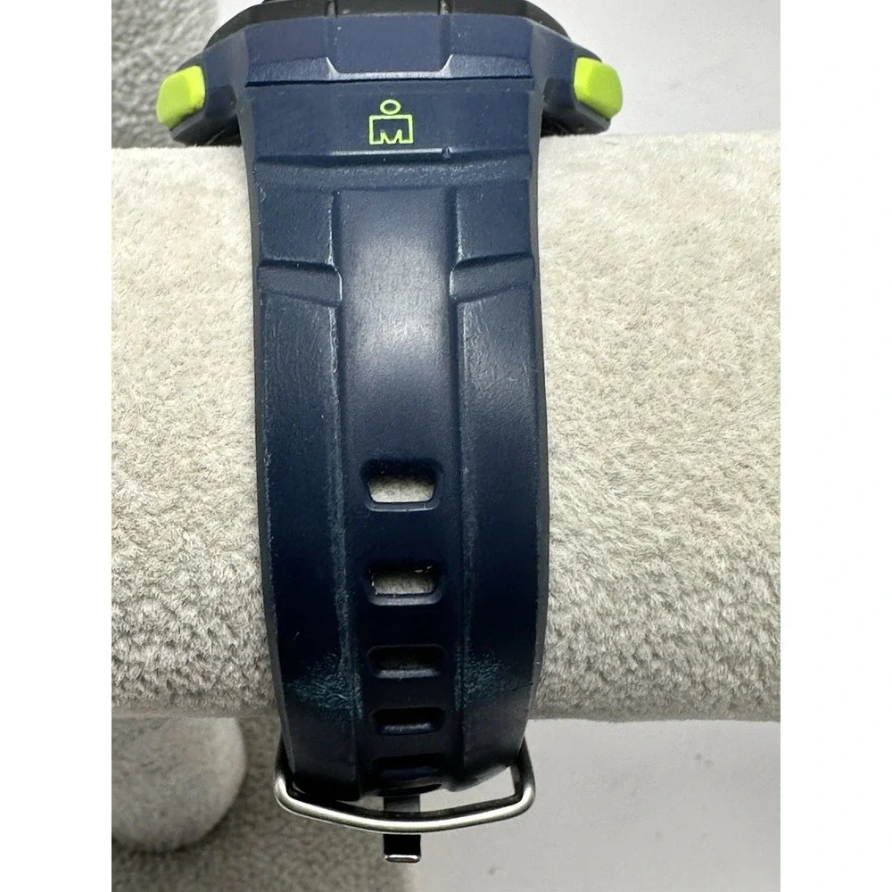 Timex 170‎ Mens Watch New Battery S3 2017 Blue 40MM 8.25